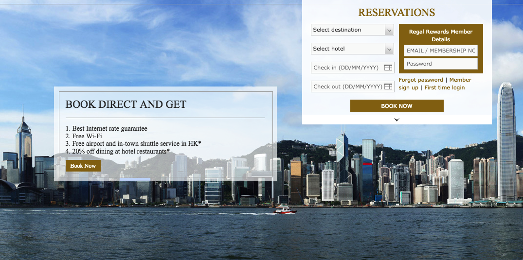Regal Hotels Promo Code May 2023 ILoveBargain Hong Kong